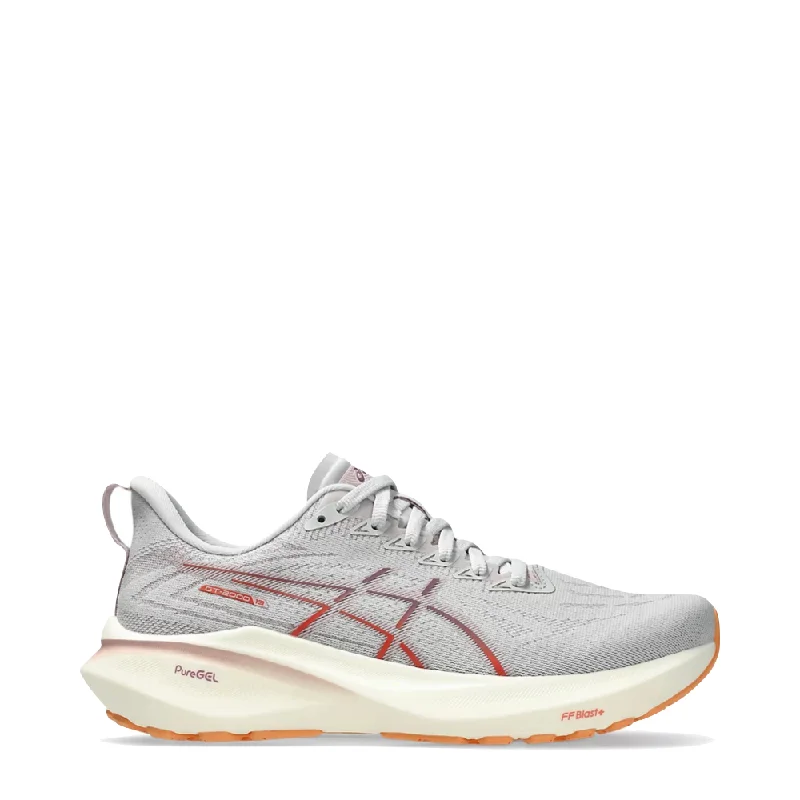 Cozy Casual Shoes Asics Women's GT-2000 13 Sneakers in Concrete/Watershed Rose