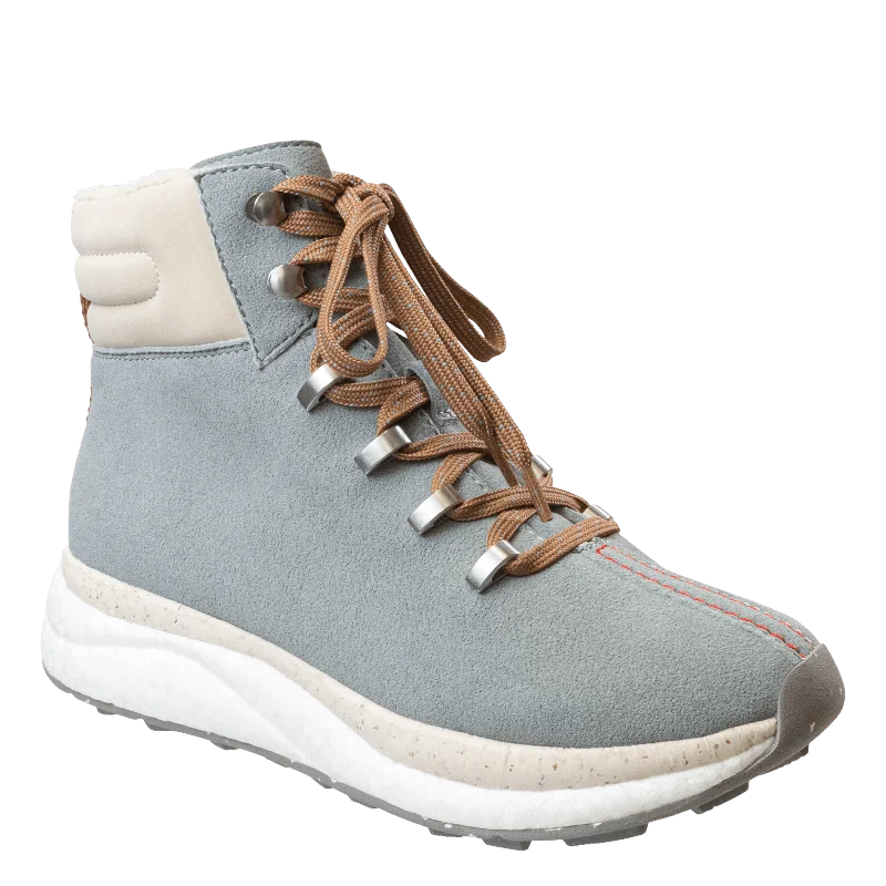 Formal Leather Shoes BUCKLY in GREY Sneaker Boots