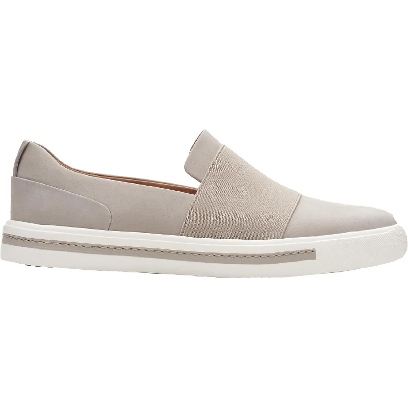 Comfortable Slippers Online Women's Clarks Un Maui Step Stone Nubuck