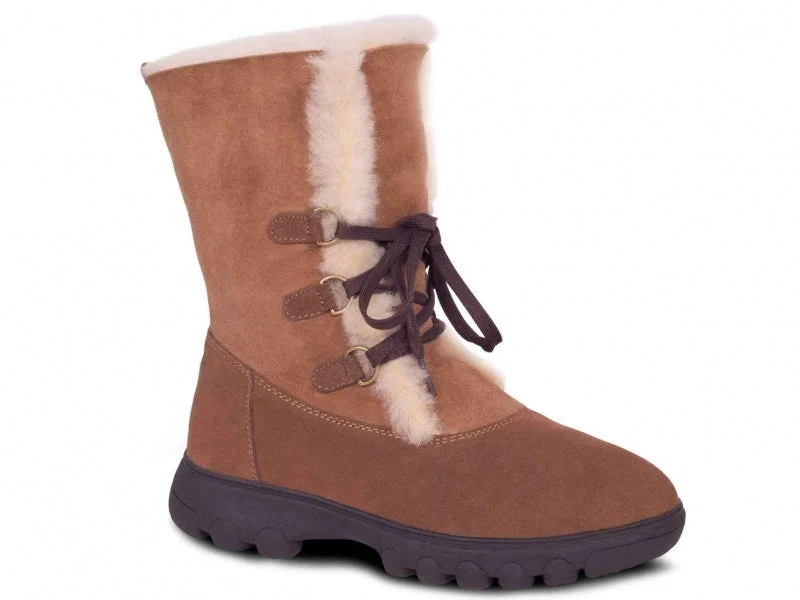 Outdoor Running Shoes Cloud Nine Sheepskin Rosalita - Women's Comfort Boot