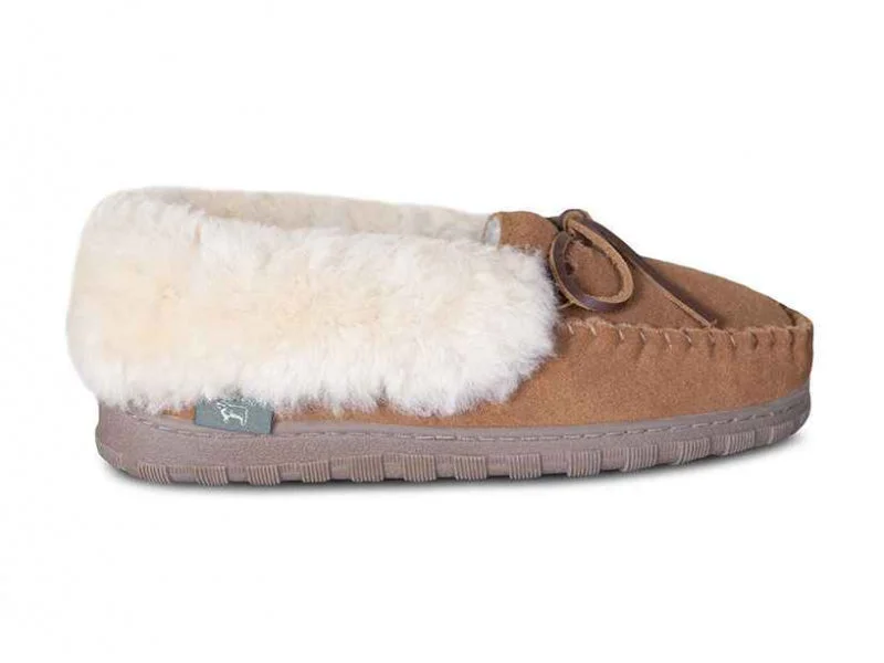 Stylish Winter Footwear Cloud Nine Sheepskin Sienna - Women's Moccasin