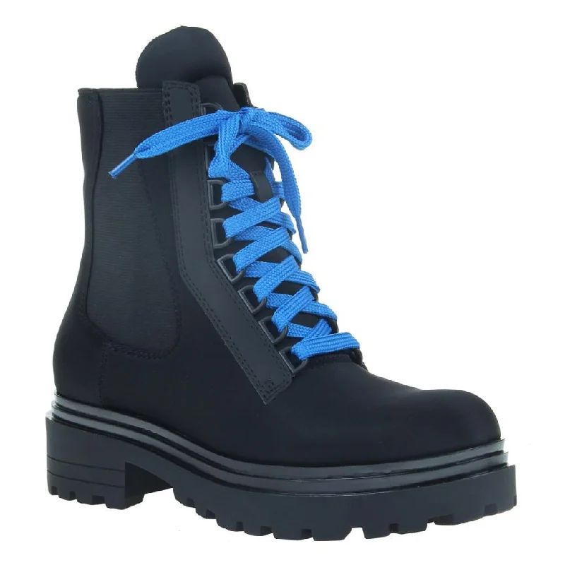 Running Shoes For Men COMMANDER in BLACK Combat Boots