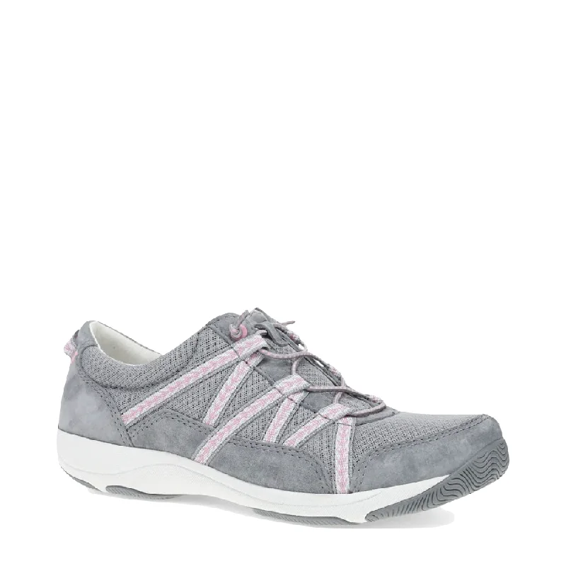 Comfortable Sandals For Summer Dansko Women's Harlyn Sneaker in Grey