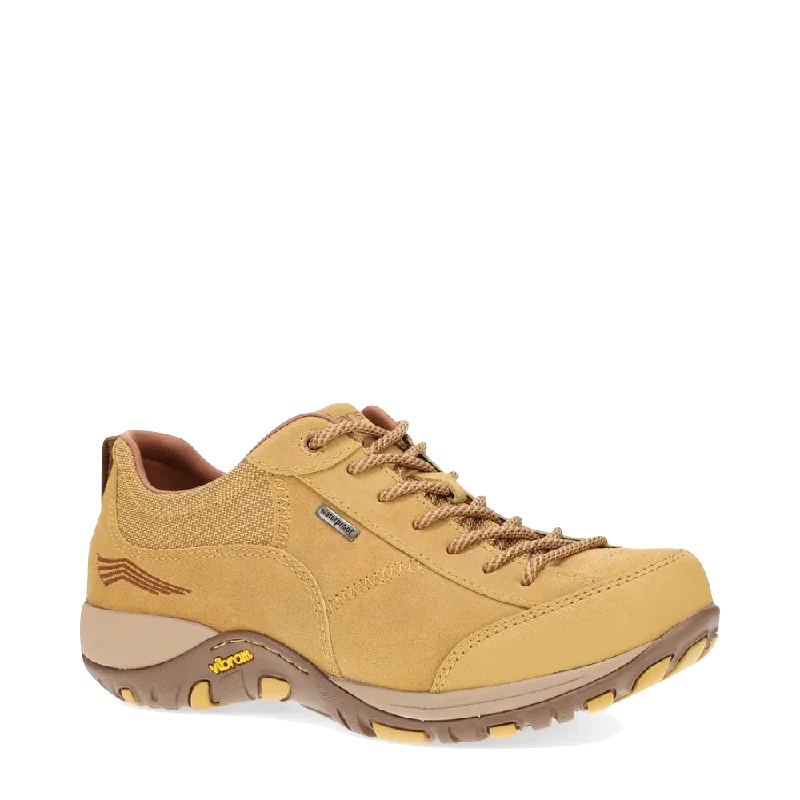 High Fashion Sneakers Dansko Women's Paisley Waterproof Lace in Wheat