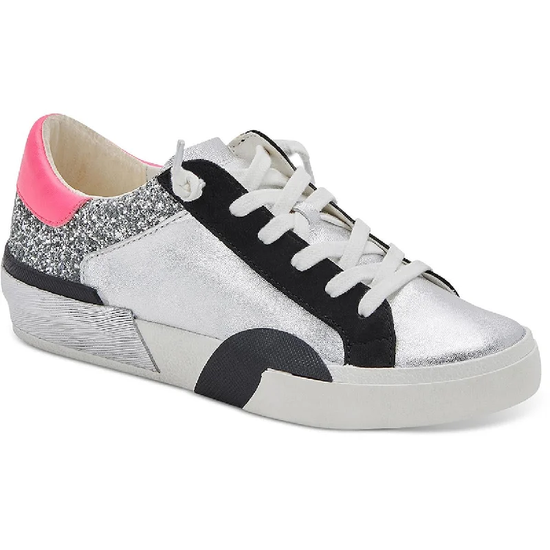 Trendy High Top Sneakers Dolce Vita Womens Zina Lifestyle Casual and Fashion Sneakers