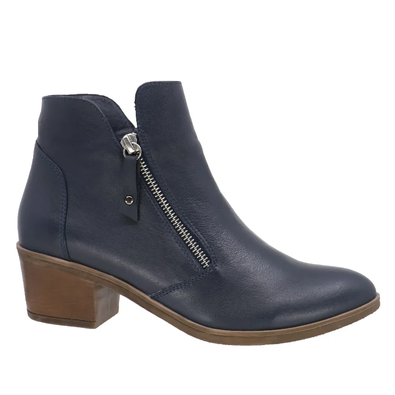 Stylish Boots For Work Everly - Olivia - Navy