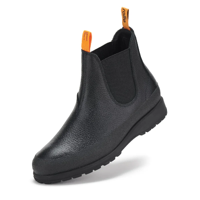 Stylish Winter Boots Fields Chelsea WP All Black