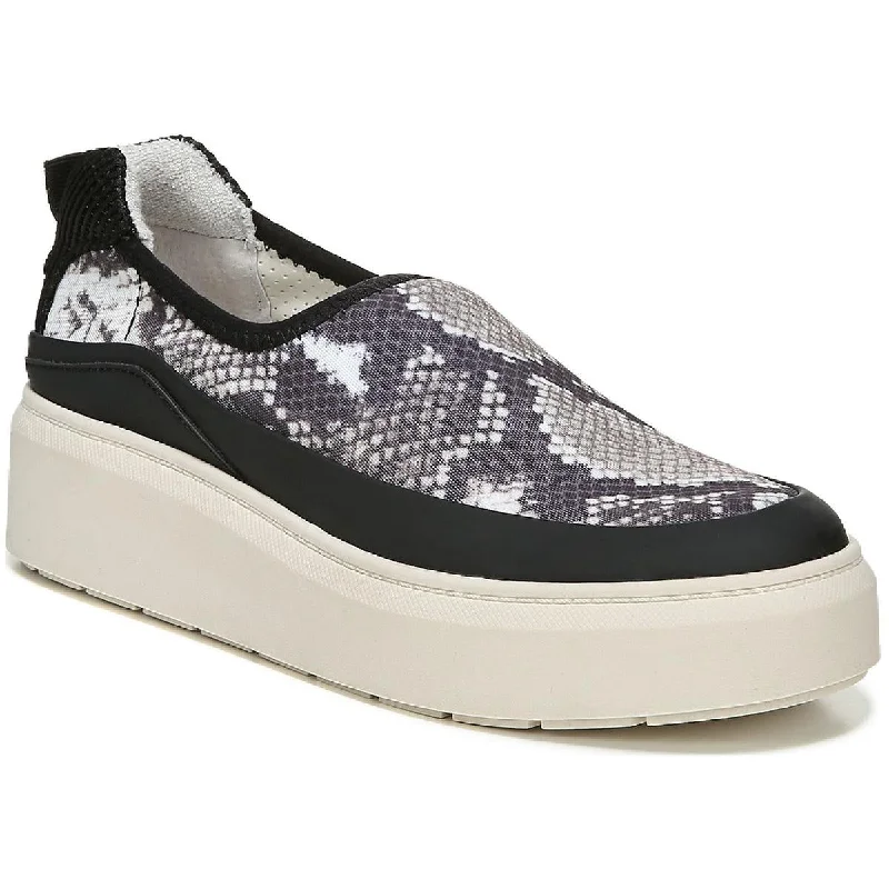 Chunky Sneakers Trend Franco Sarto Womens L-Lin Snake Print Casual Casual and Fashion Sneakers