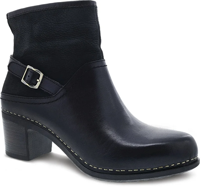 Casual Walking Boots Hayley - Black