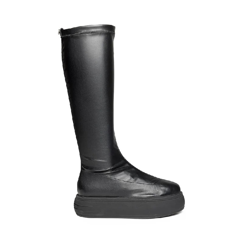 Leather Boots For Sale Heavenly Boot BLACK