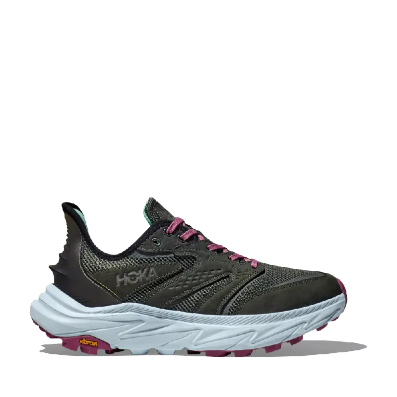 Lightweight Running Shoes Hoka Women's Anacapa 2 Freedom Slip On Sneaker in Outer Orbit/Overcast