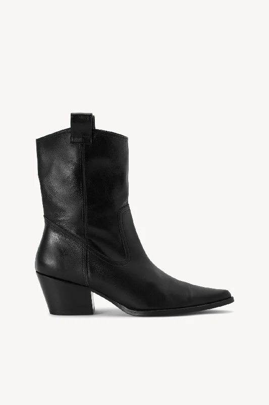 Stylish Sneakers Online JUNE BOOT | BLACK