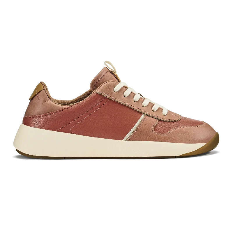 Breathable Running Shoes Kaulele - Cedarwood / Cork