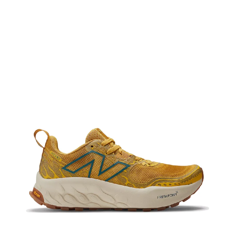 Fashionable Sneakers Collection New Balance Women's Fresh Foam X Hierro v8 Sneaker in Ginger Lemon with Calcium and Terrarium