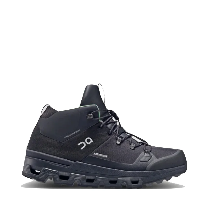 Trendy Sports Footwear On Women's Cloudtrax Waterproof Slip On Boot in Black