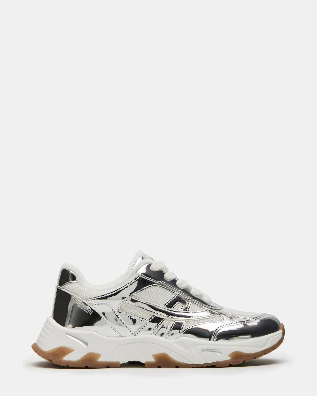 Trendy Sports Footwear PREGAME SILVER