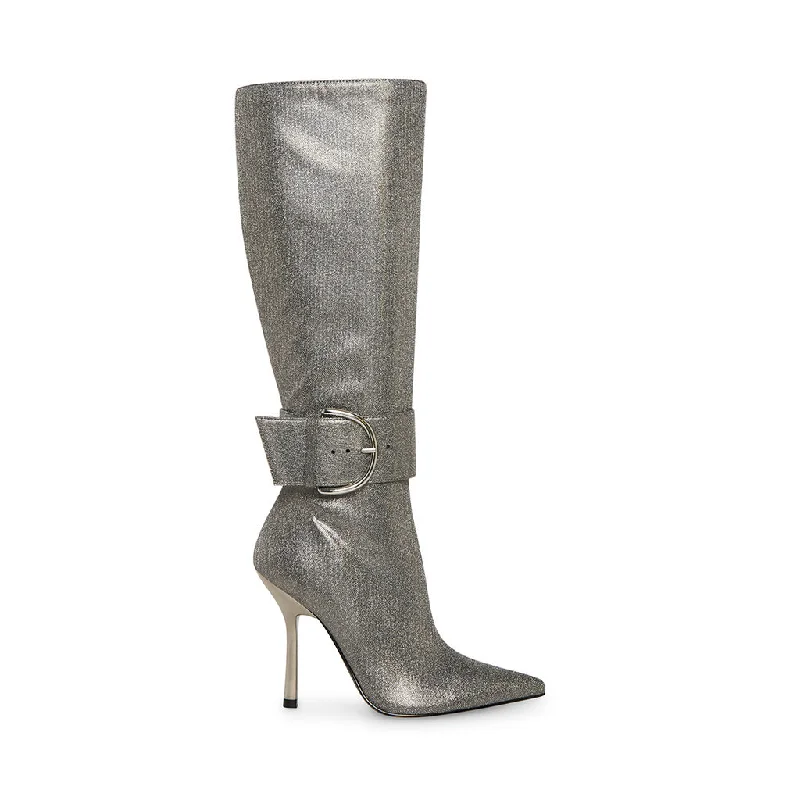 Cozy Winter Shoes Priyanka Boot SILVER