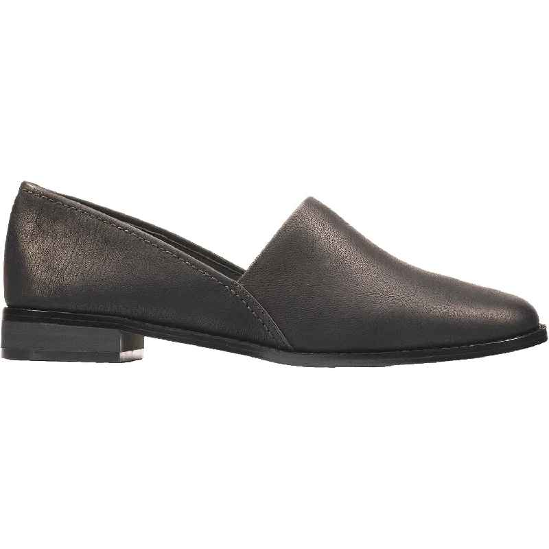 Classic Oxford Shoes Women's Clarks Pure Easy Black Leather