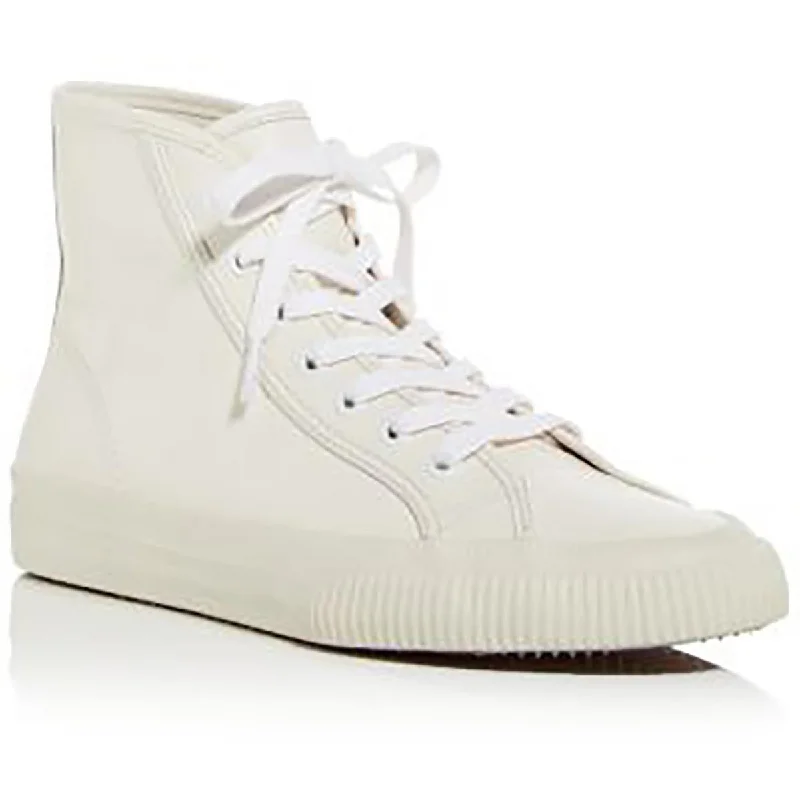 Sporty Running Shoes RE/DONE Womens 90s High Top Canvas High-Top Sneakers