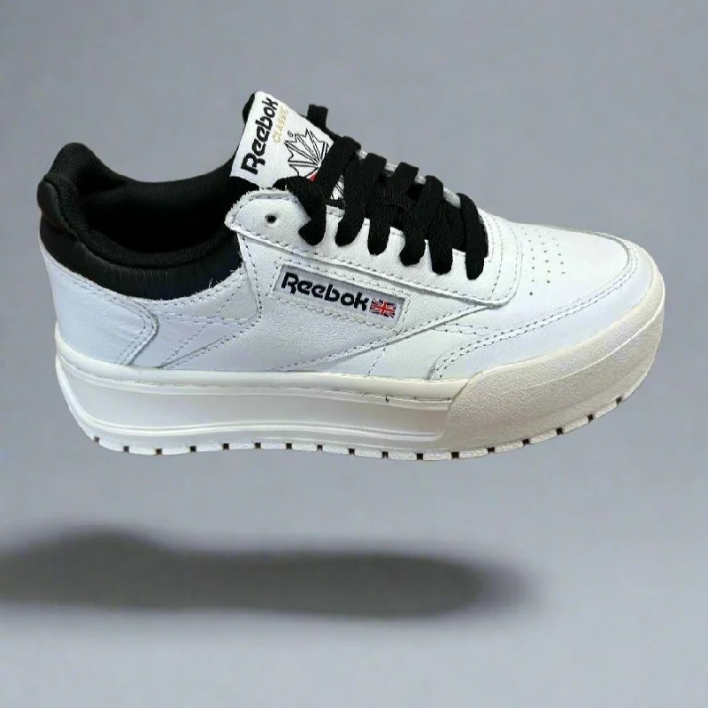 Trendy Casual Shoes Reebok - Club C Megacourt White/Black