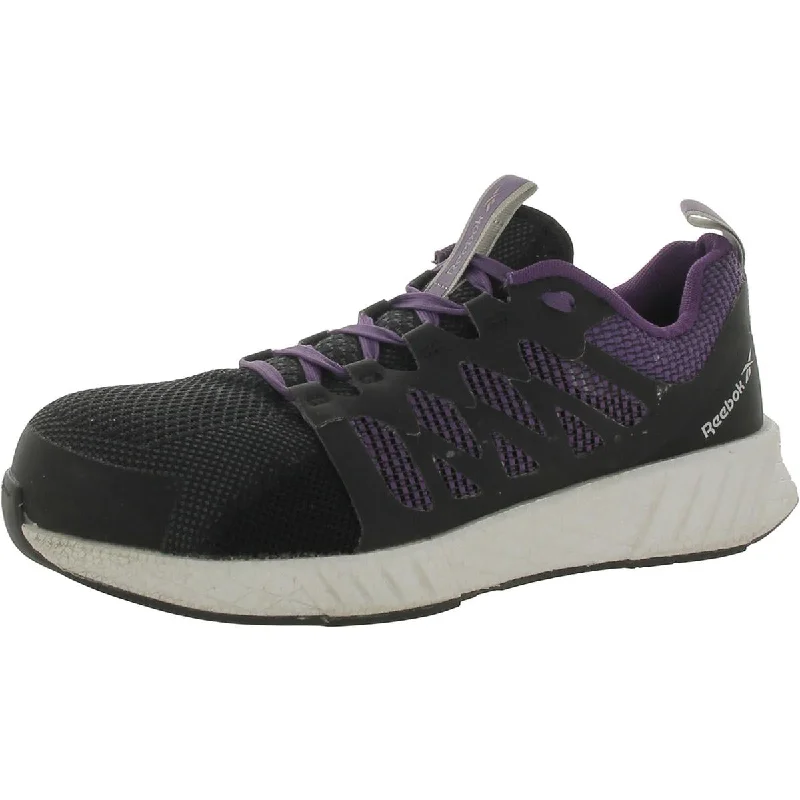 Trendy Platform Sneakers Reebok Womens Fusion Flexweave Cage Composite Toe Work & Safety Shoes