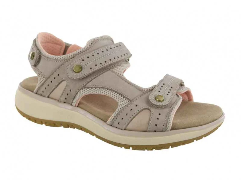 Stylish Sneakers For Running SAS Embark - Women's Adjustable Sandal Taupe (TAU)