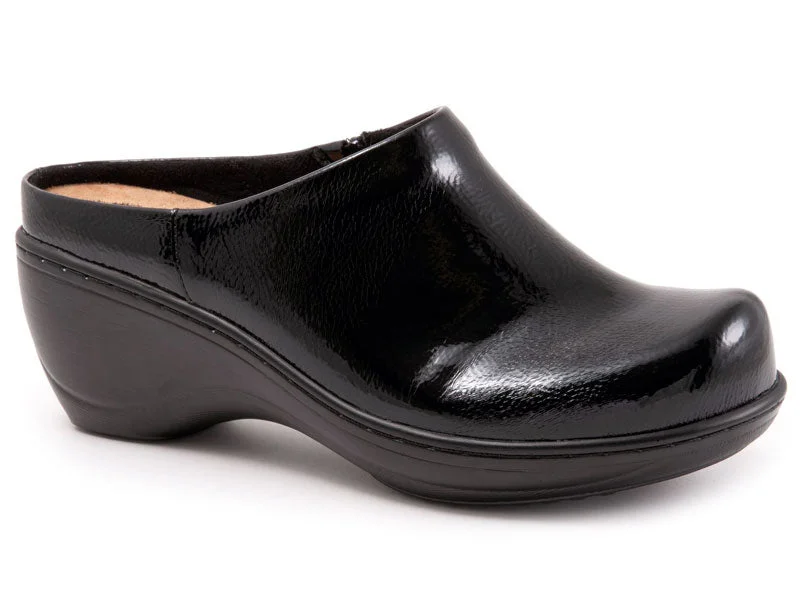 Vintage Sneakers Collection Softwalk Madison - Women's Clog Black (001)