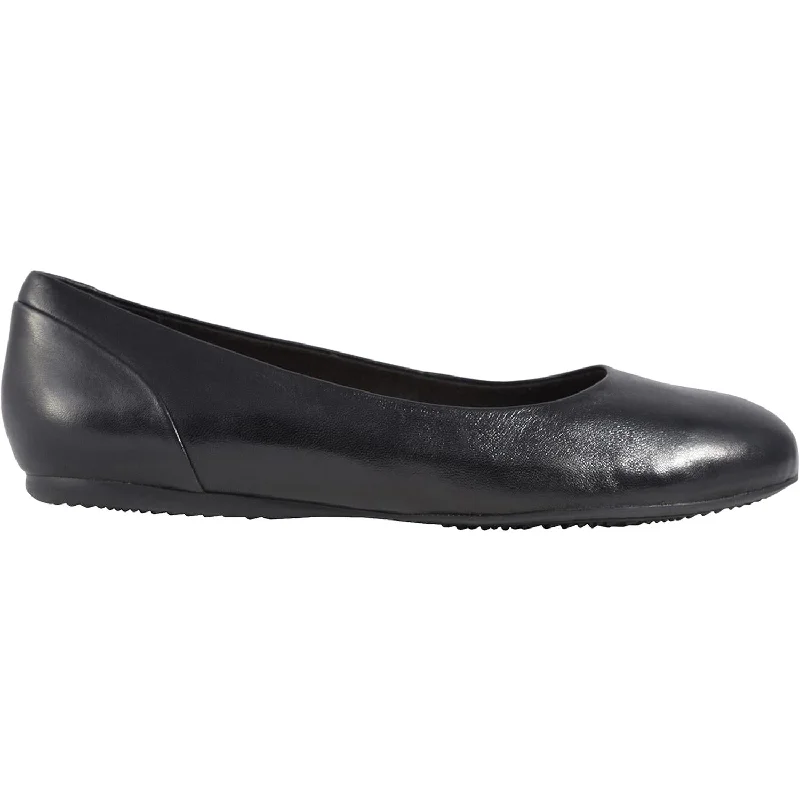 Comfortable Sports Shoes Women's SoftWalk Sonoma Black Leather