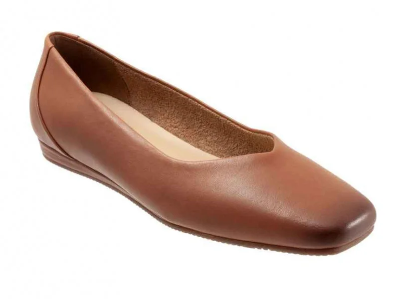 Summer Sports Shoes Softwalk Vellore - Women's Flat Tan (253)