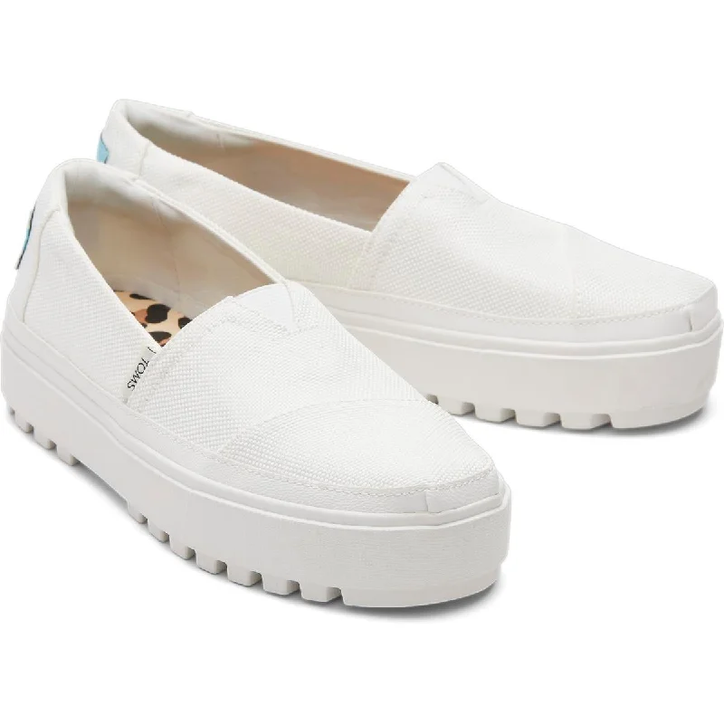 Eco-Friendly Sneakers Toms Womens Alpargata Lug Slip On Casual Casual Shoes