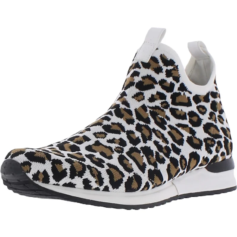 High Heels Collection Urban Sport   Womens Orion Lifestyle Leopard Print Casual and Fashion Sneakers