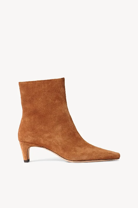 Fashionable Sneakers Collection WALLY ANKLE BOOT | TAN SUEDE