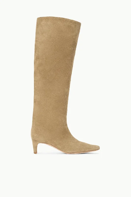 High Heels Collection WALLY BOOT | DUNE SUEDE