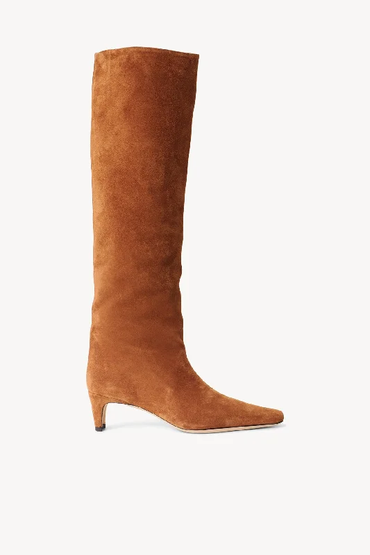 Vintage Boots Collection WALLY BOOT | TAN SUEDE