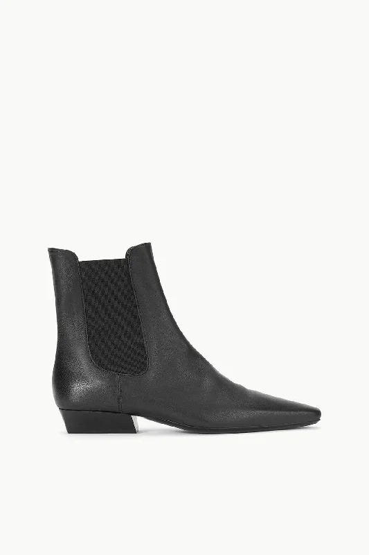 Formal Leather Shoes WALLY CHELSEA BOOT | BLACK