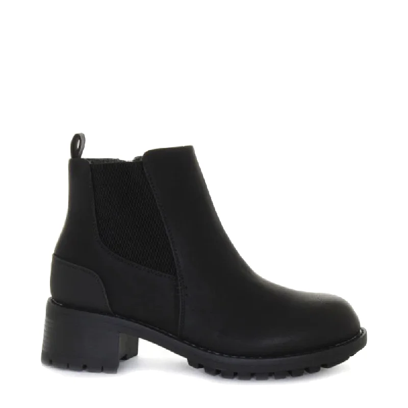 Stylish Boots For Sale Wanderlust Women's Tierney Heeled Waterproof Boot in Black