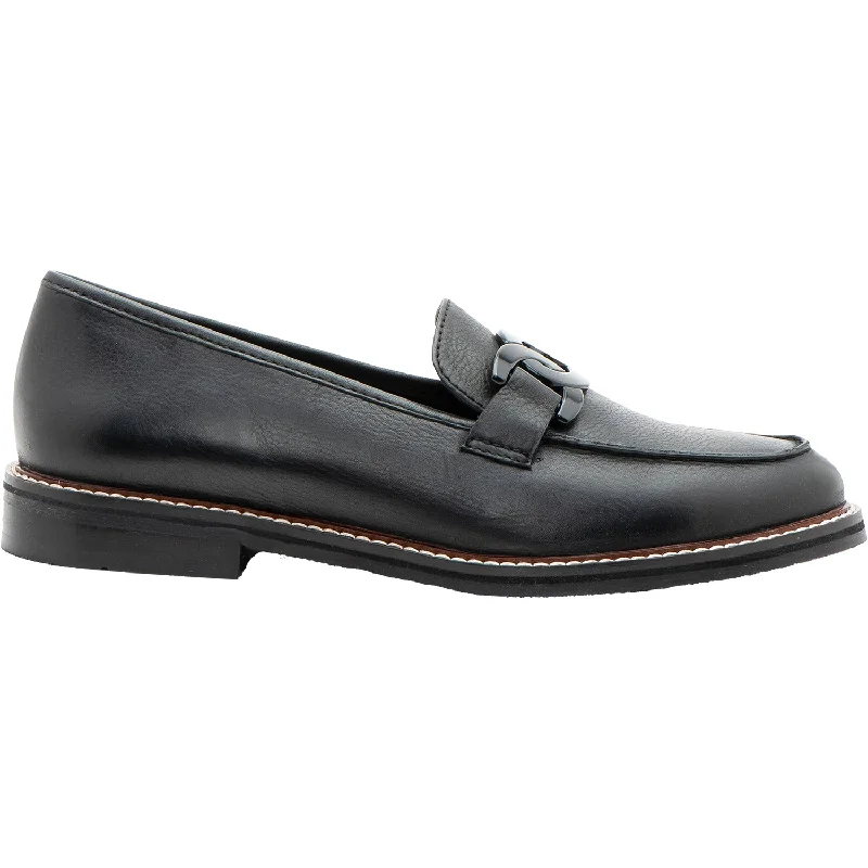 Best Flat Shoes Online Women's Ara Kyle II Black Calf Leather