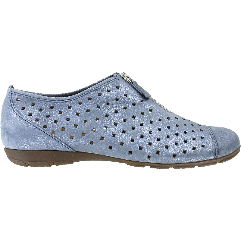 Formal Dress Footwear Women's Gabor 64.164.66 Aquamarine Nubuck