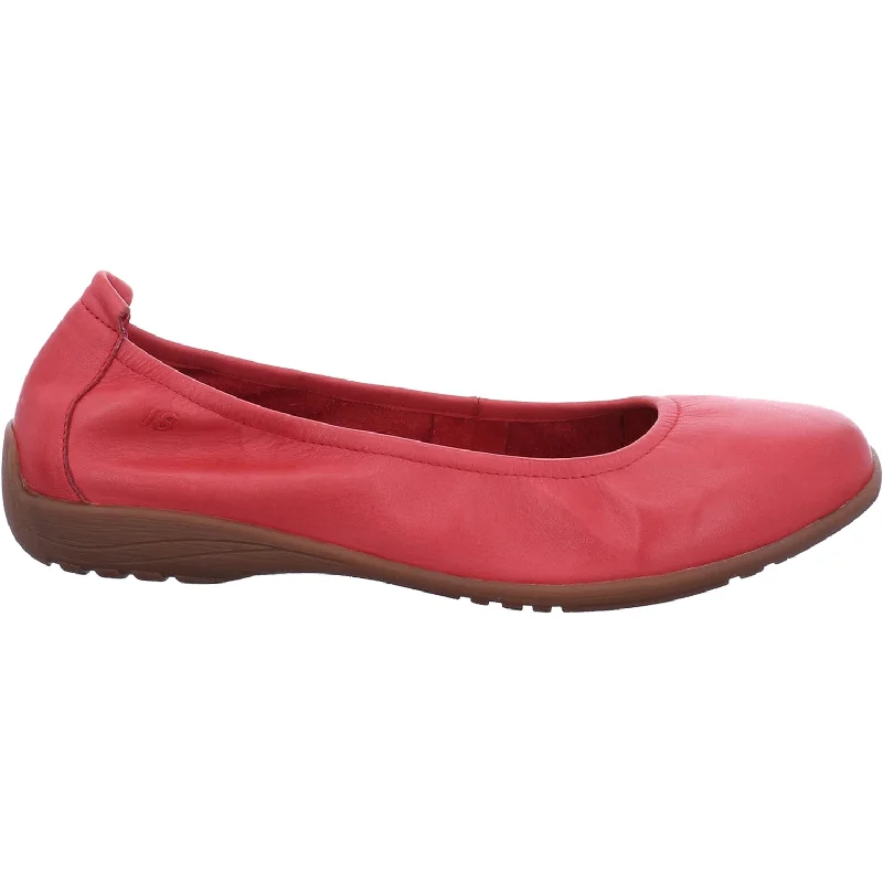 Best Running Footwear Women's Josef Seibel Fenja 01 Red Leather