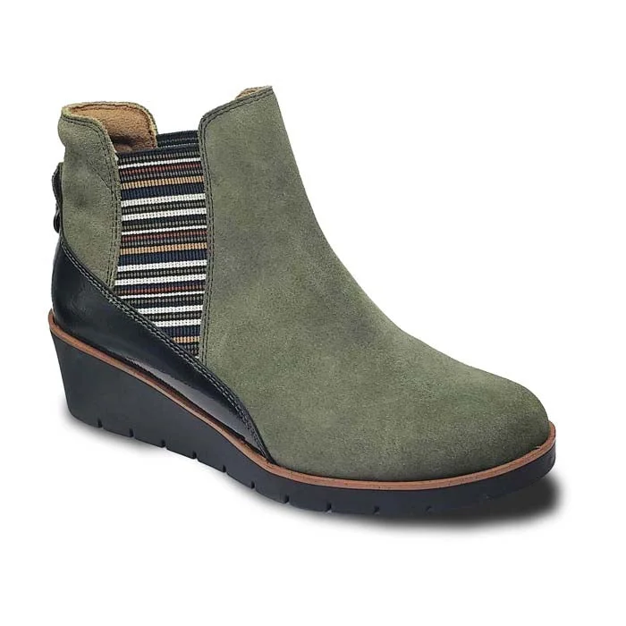 Trendy Casual Shoes Womens Revere Galway in Moss