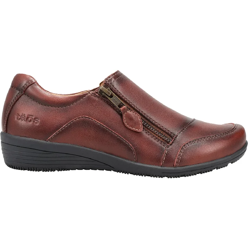 Cozy Winter Shoes Women's Taos Character Whiskey Leather