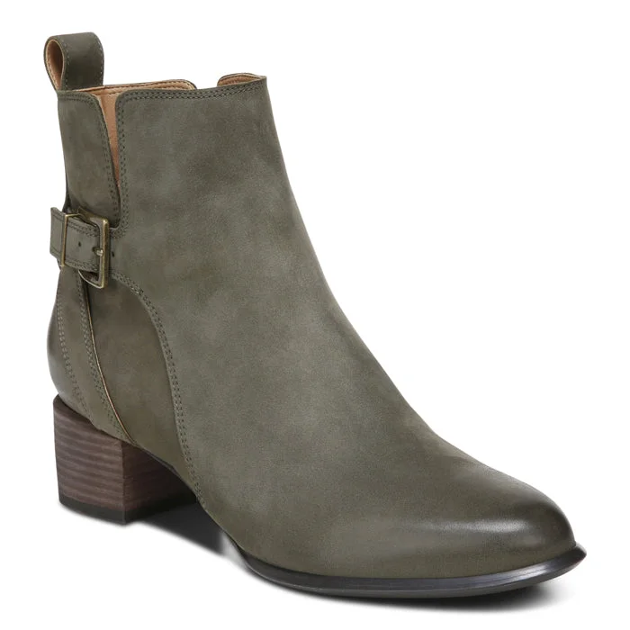 Stylish Boots For Sale Womens Vionic Sienna Olive