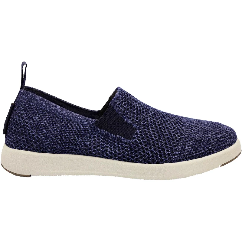 Comfortable Work Sneakers Unisex Woolloomooloo Suffolk Navy Wool